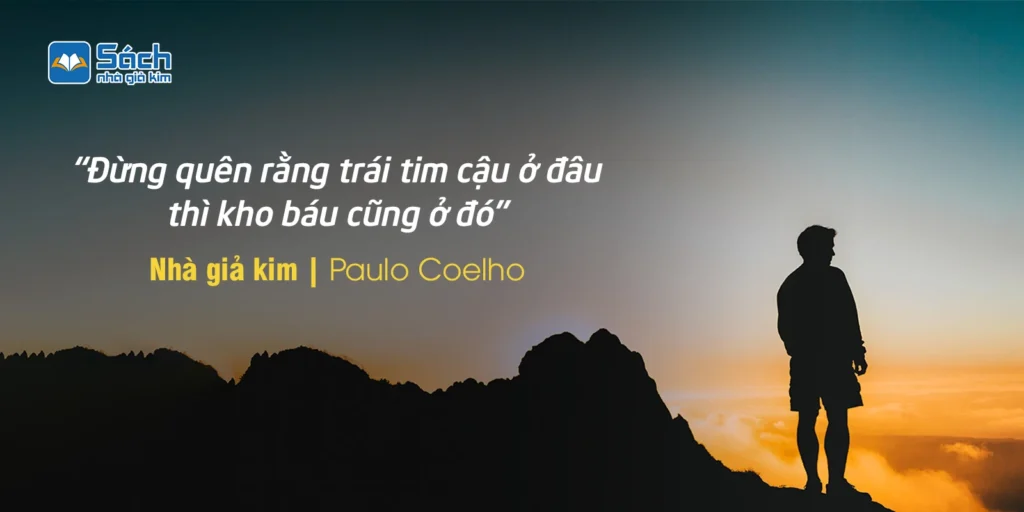 Câu trích dẫn Nhà Giả Kim số 9 