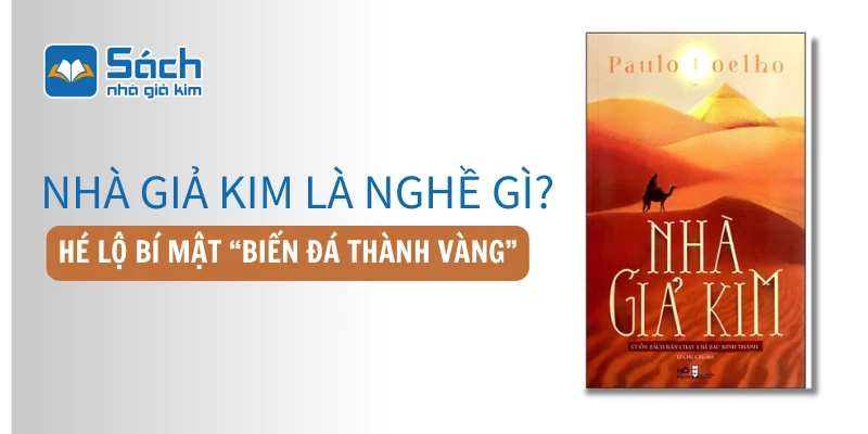 nhà giả kim là nghề gì
