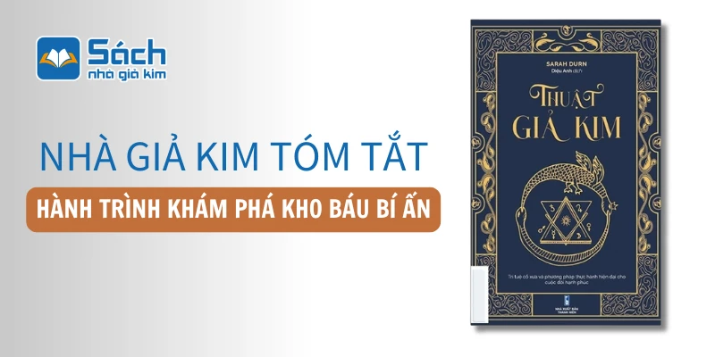 nhà giả kim tóm tắt